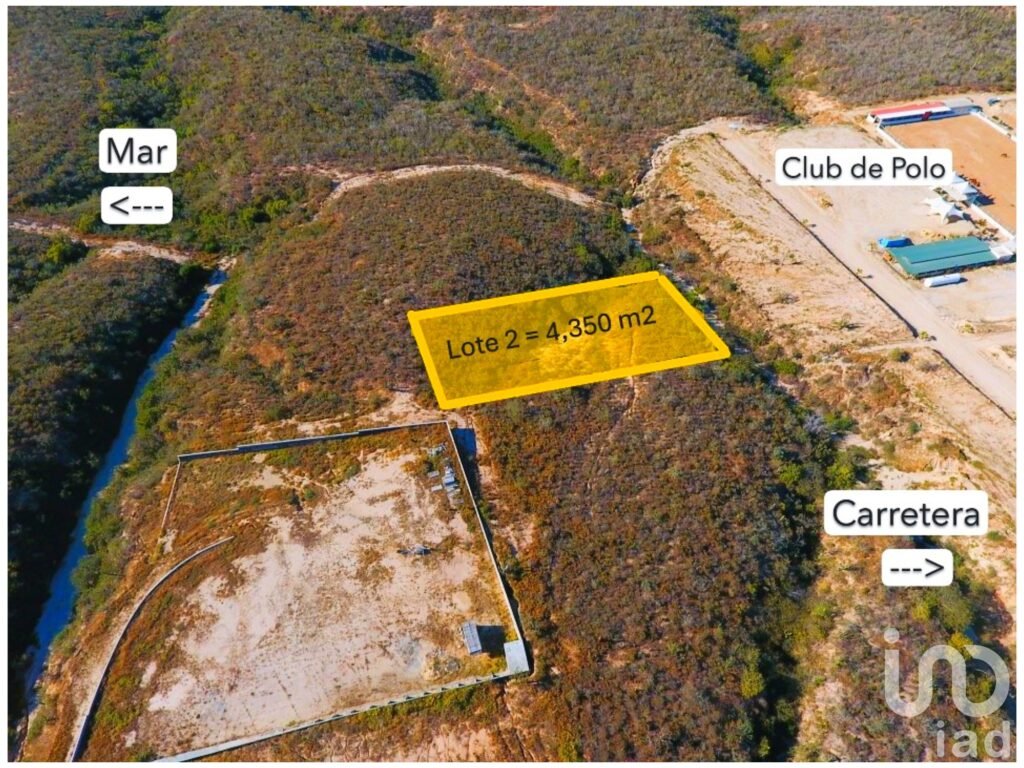 Se vende lote en fraccionamiento campestre a solo 10 minutos de Cabo San Lucas