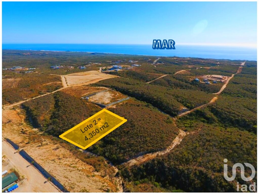 Se vende lote en fraccionamiento campestre a solo 10 minutos de Cabo San Lucas