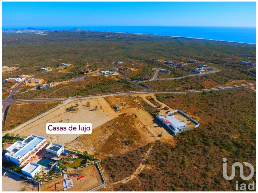 Se vende lote en fraccionamiento campestre a solo 10 minutos de Cabo San Lucas