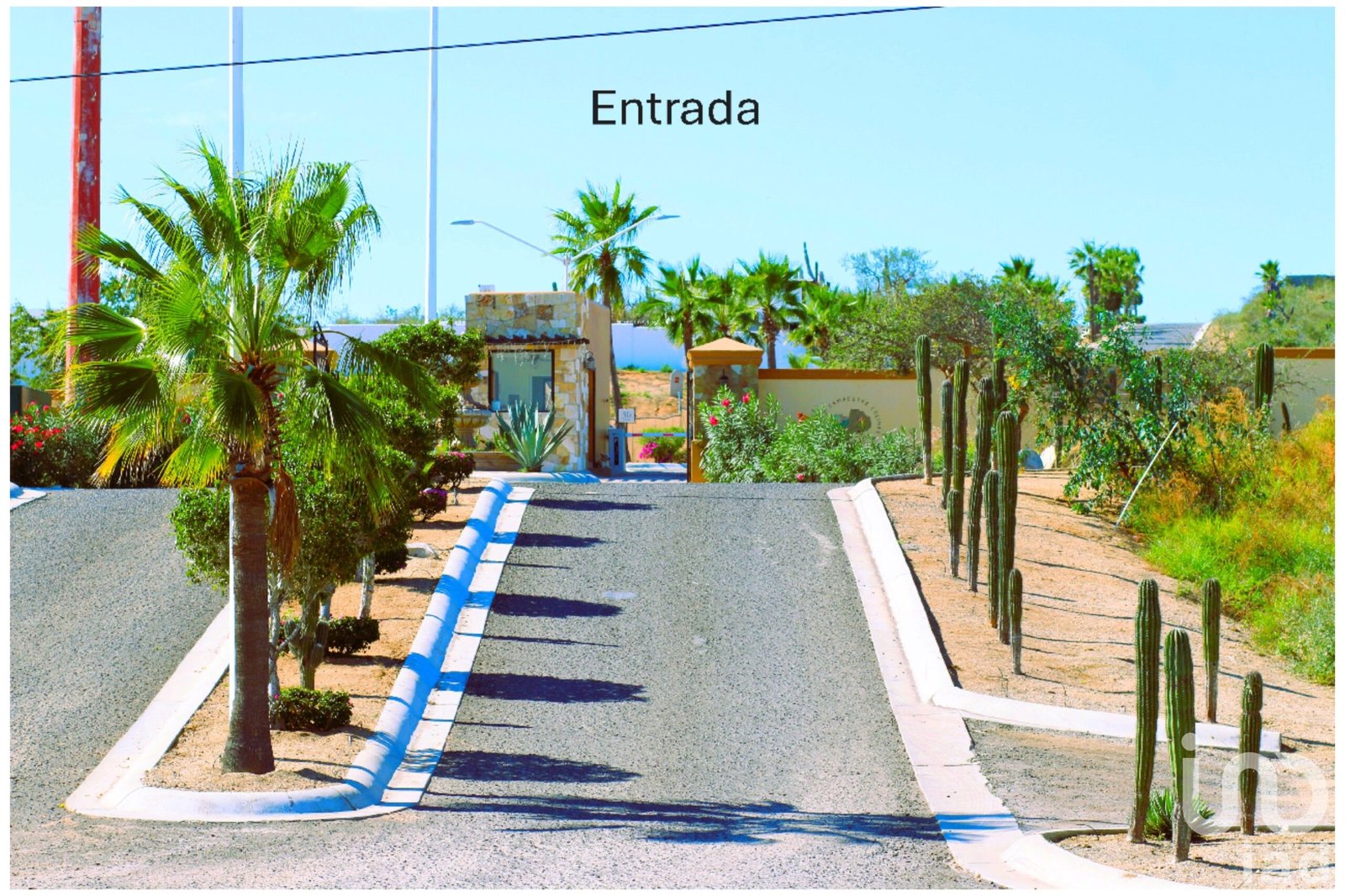 Se vende lote en fraccionamiento campestre a solo 10 minutos de Cabo San Lucas