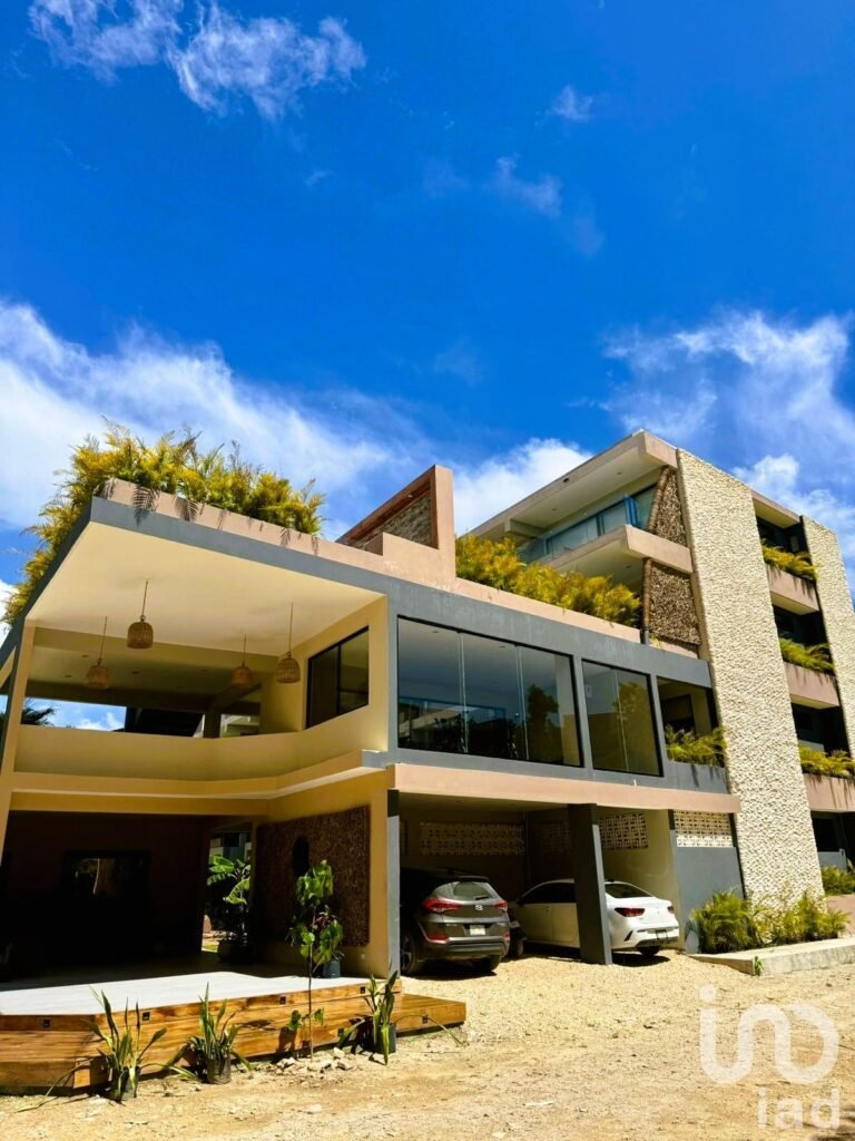 Estudio amueblado en Renta con terraza. La Veleta Tulum.