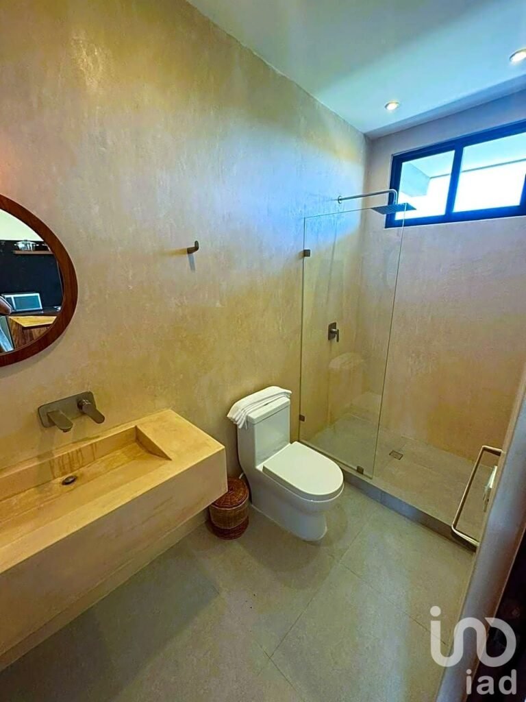 Estudio amueblado en Renta con terraza. La Veleta Tulum.