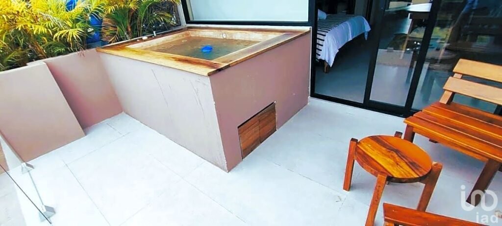 Estudio amueblado en Renta con terraza. La Veleta Tulum.