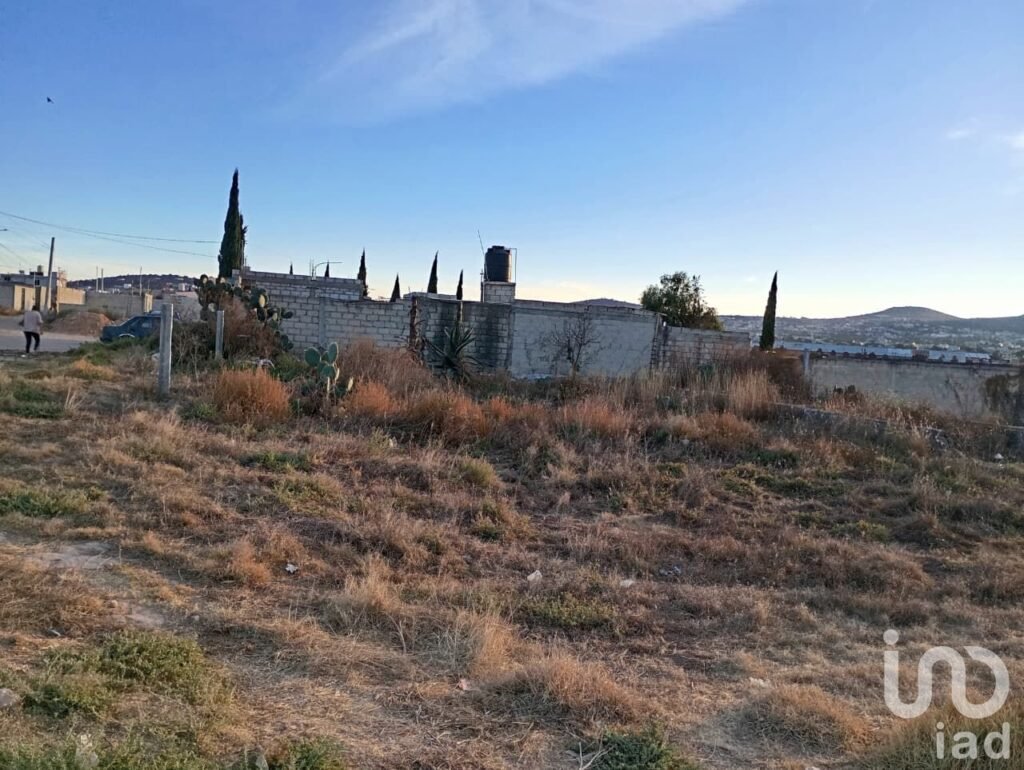 TERRENO EN VENTA EN LOMA BONITA PACHUCA HIDALGO