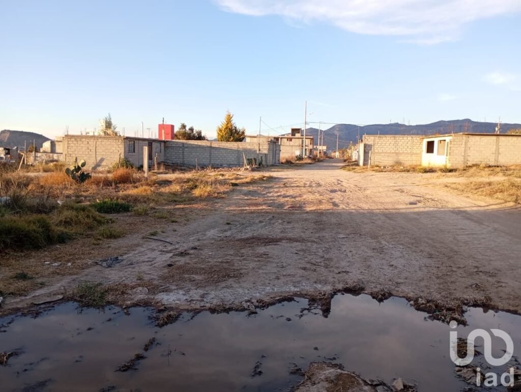 TERRENO EN VENTA EN LOMA BONITA PACHUCA HIDALGO