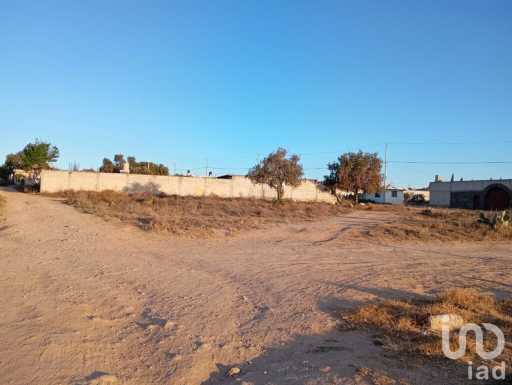 TERRENO EN VENTA EN LOMA BONITA PACHUCA HIDALGO