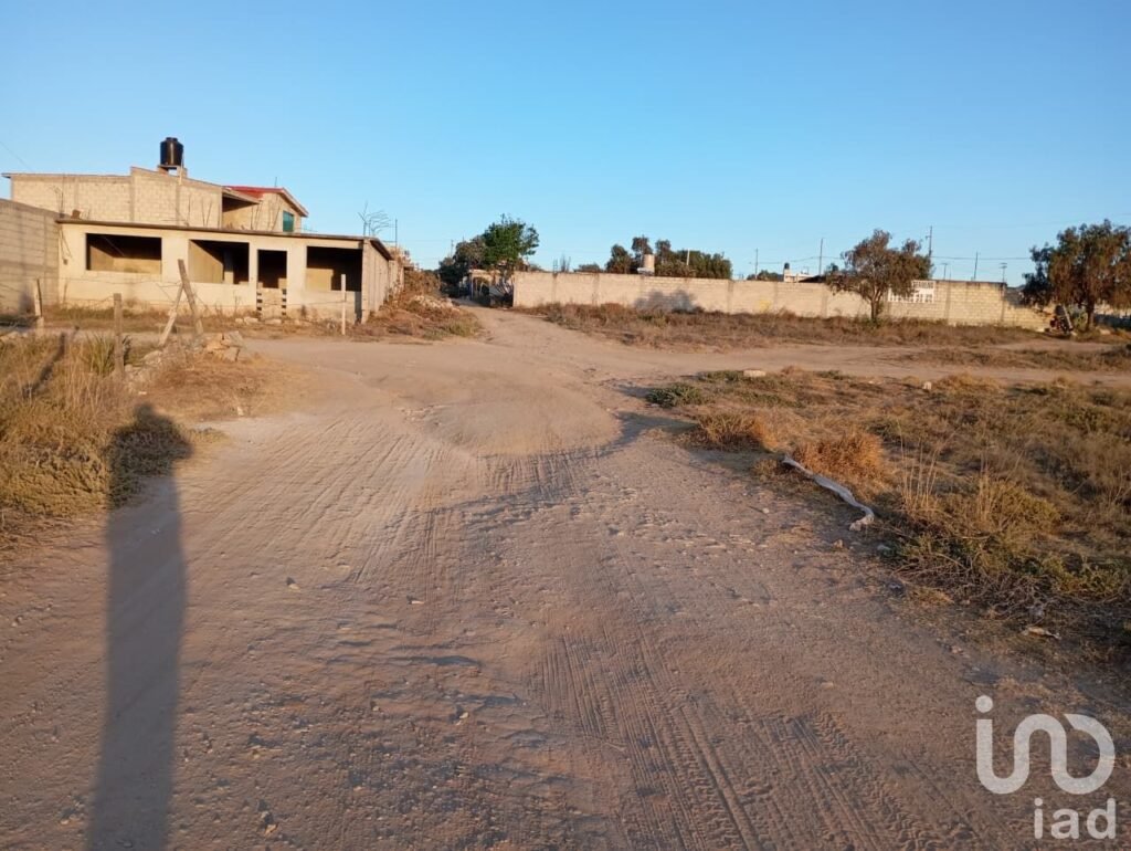 TERRENO EN VENTA EN LOMA BONITA PACHUCA HIDALGO