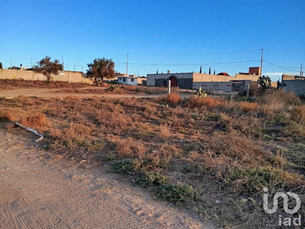 TERRENO EN VENTA EN LOMA BONITA PACHUCA HIDALGO