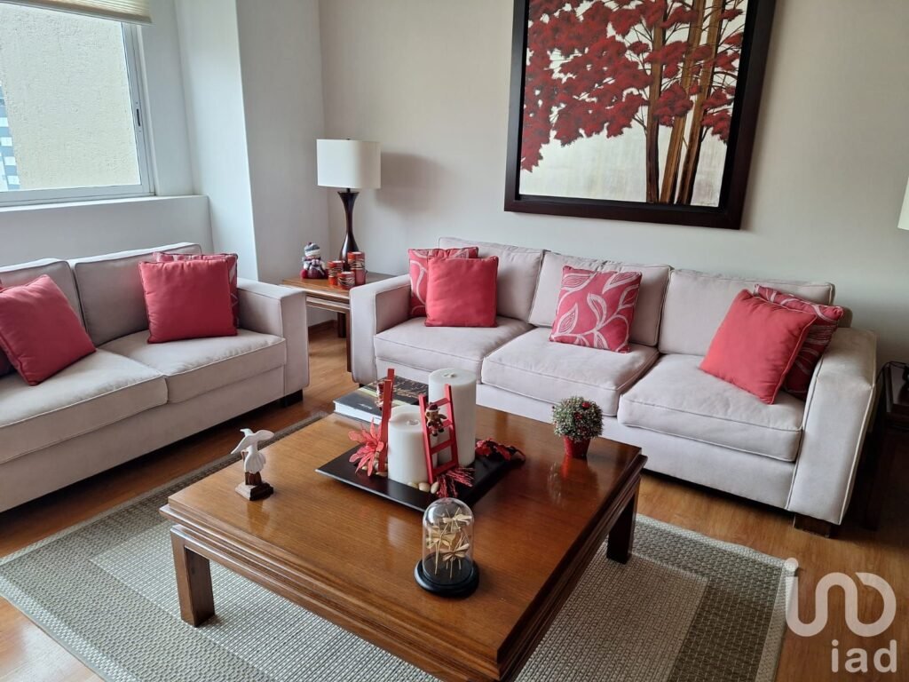 Departamento en Venta en Villa Florence – Torre Oldenbourg  3 recámaras  Interlomas