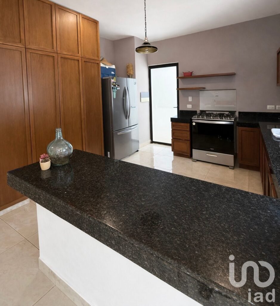 HERMOSA CASA AMUEBLADA EN RENTA CONKAL, YUCATAN