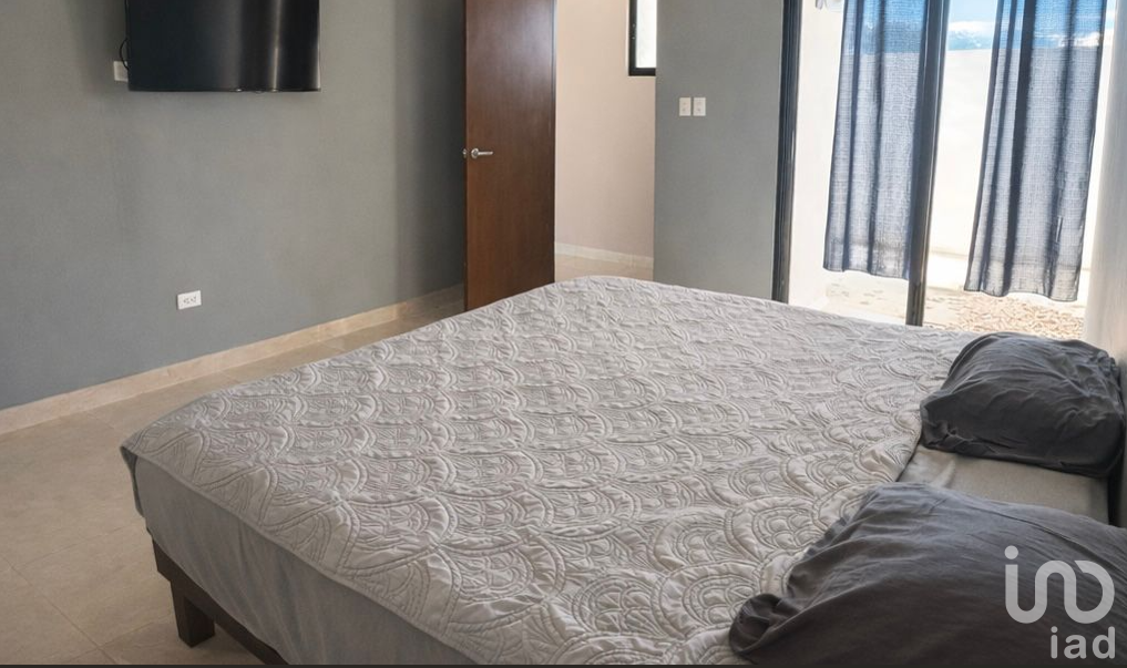 HERMOSA CASA AMUEBLADA EN RENTA CONKAL, YUCATAN