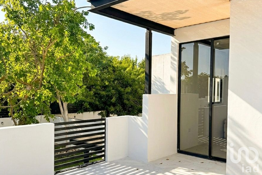 HERMOSA CASA AMUEBLADA EN RENTA CONKAL, YUCATAN