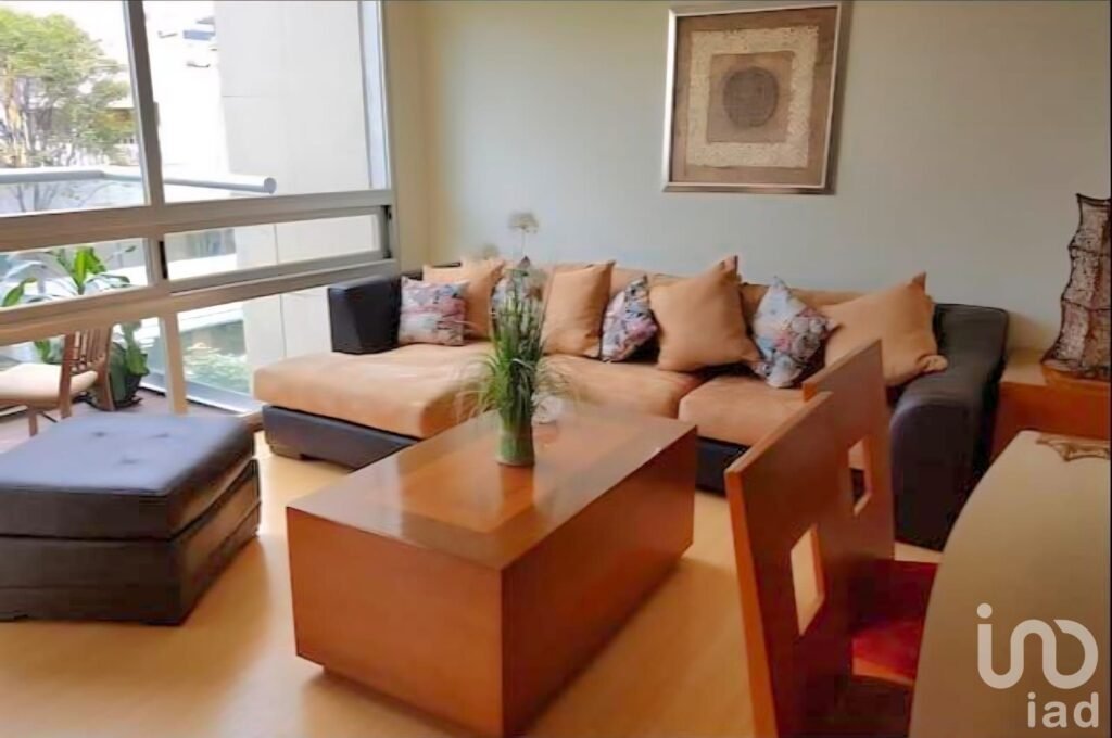 Departamento en renta en Febo 14, San José Insurgentes, Benito Juárez, CDMX.