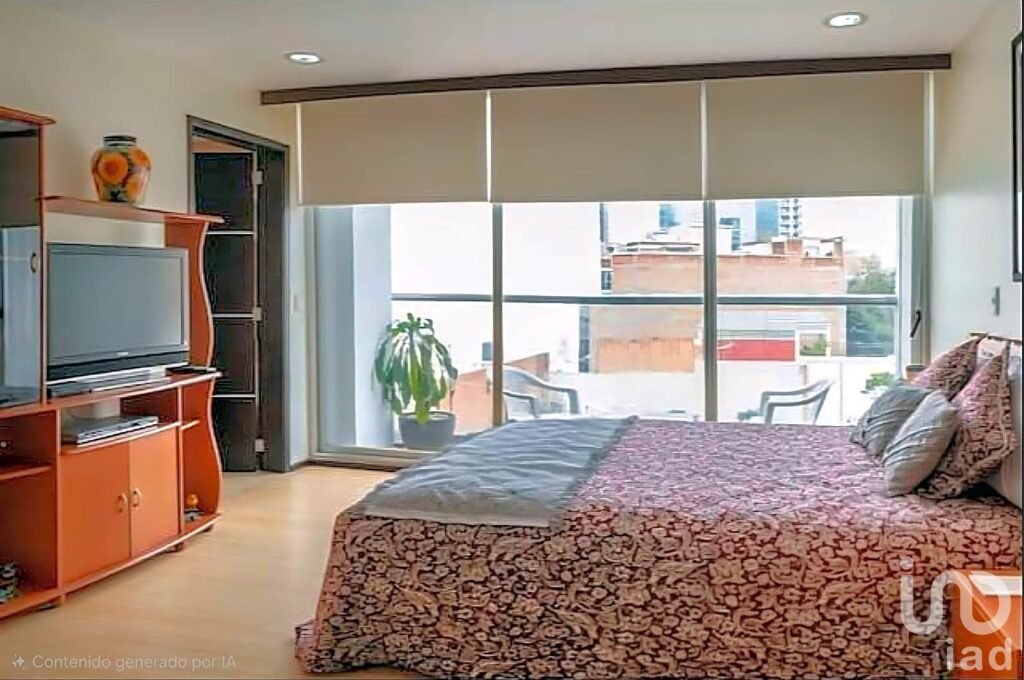 Departamento en renta en Febo 14, San José Insurgentes, Benito Juárez, CDMX.