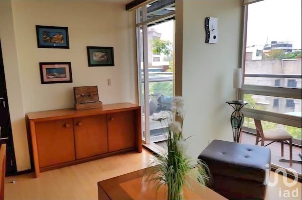 Departamento en renta en Febo 14, San José Insurgentes, Benito Juárez, CDMX.