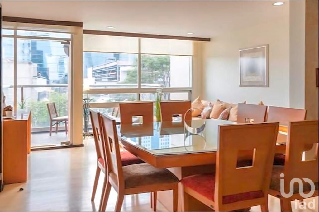 Departamento en renta en Febo 14, San José Insurgentes, Benito Juárez, CDMX.