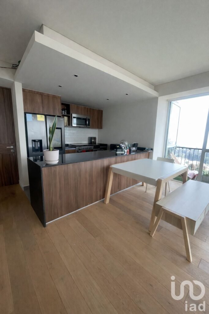 Renta departamento 2 balcones panorámicos