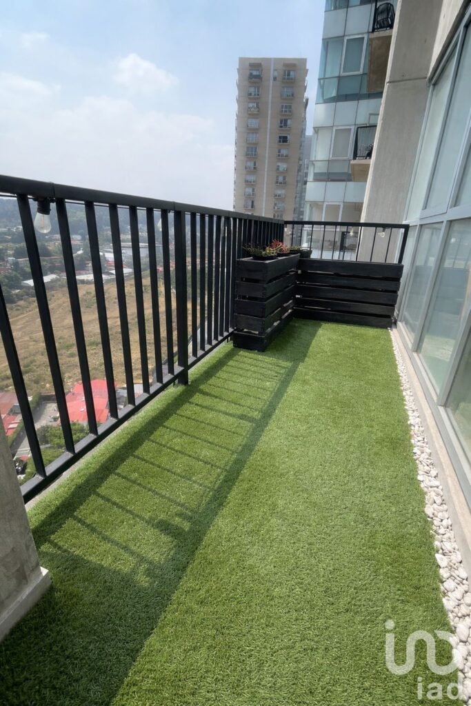 Renta departamento 2 balcones panorámicos