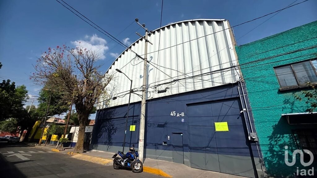 Bodega Industrial en renta, col. Torre Blanca, Miguel Hidalgo, CDMX