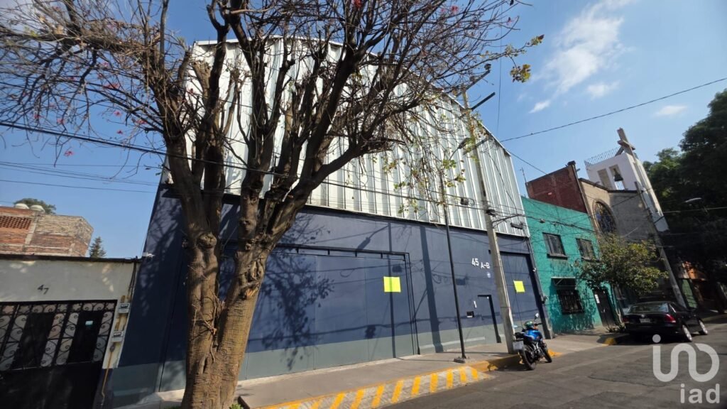 Bodega Industrial en renta, col. Torre Blanca, Miguel Hidalgo, CDMX