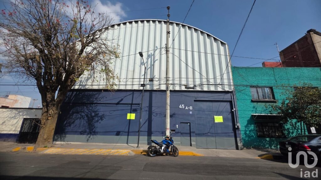 Bodega Industrial en renta, col. Torre Blanca, Miguel Hidalgo, CDMX