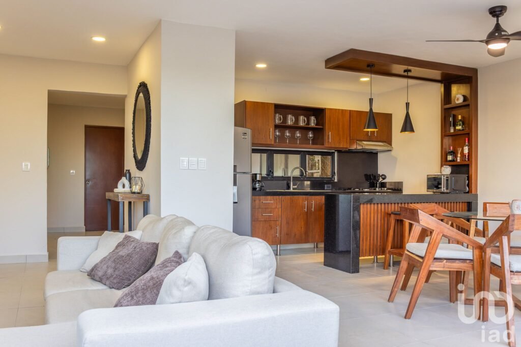 DEPARTAMENTO CON VISTA AL MAR EN SAN BENITO YUCATAN