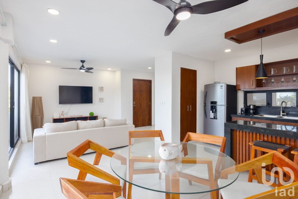 DEPARTAMENTO CON VISTA AL MAR EN SAN BENITO YUCATAN