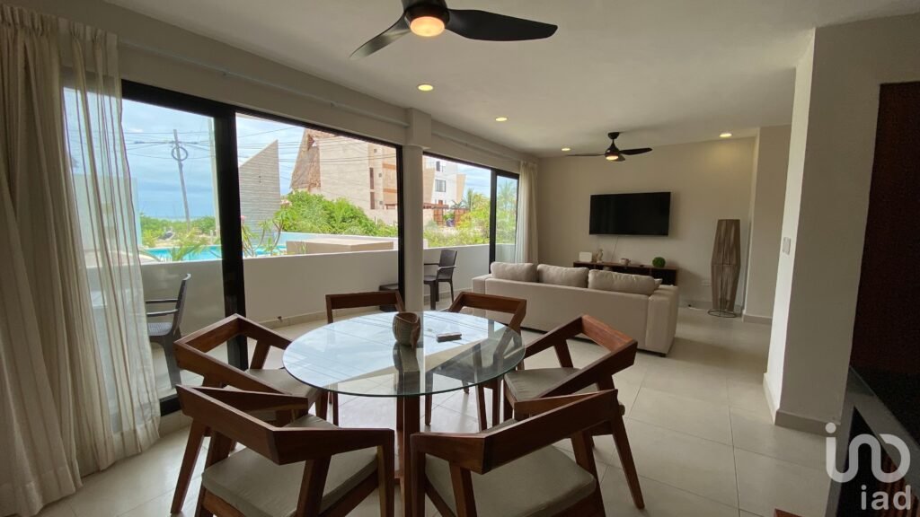 DEPARTAMENTO CON VISTA AL MAR EN SAN BENITO YUCATAN