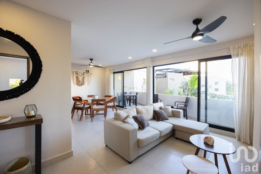 DEPARTAMENTO CON VISTA AL MAR EN SAN BENITO YUCATAN