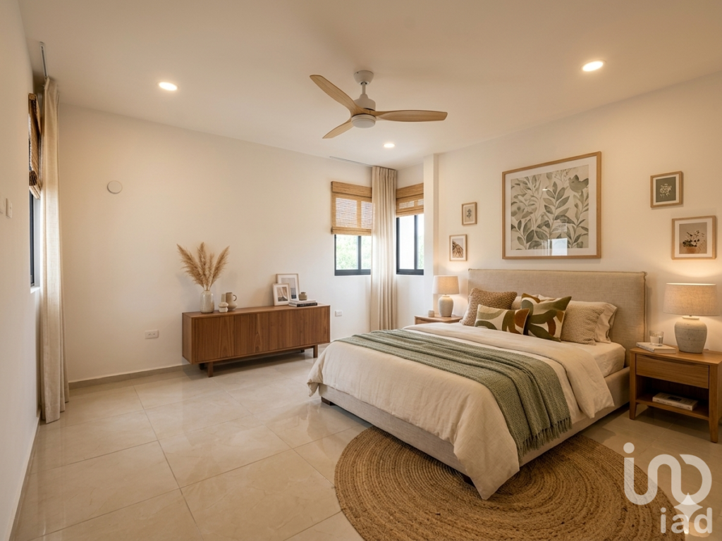 Casa Nueva en Venta con sala a doble altura en la Ciudad de Mérida Yucatán