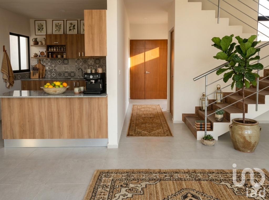 Casa Nueva en Venta con sala a doble altura en la Ciudad de Mérida Yucatán