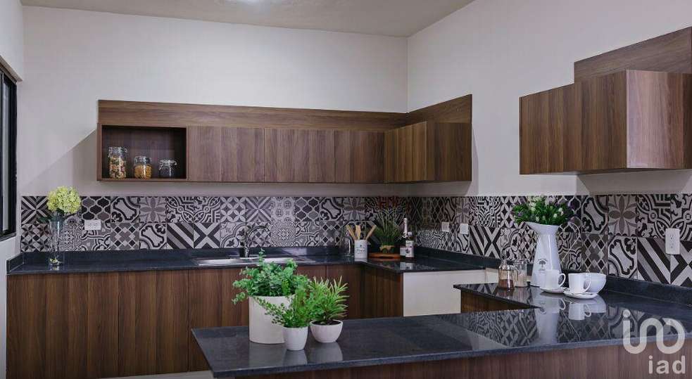 Casa Nueva en Venta con sala a doble altura en la Ciudad de Mérida Yucatán