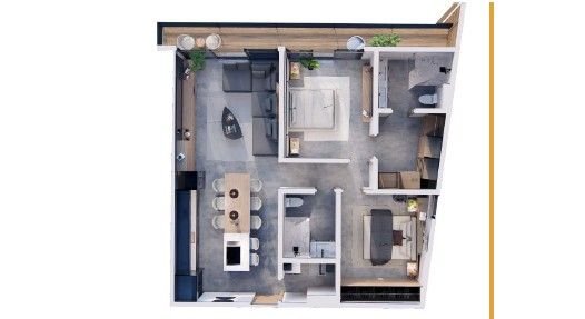 Departamentos en Prolongación La Luna