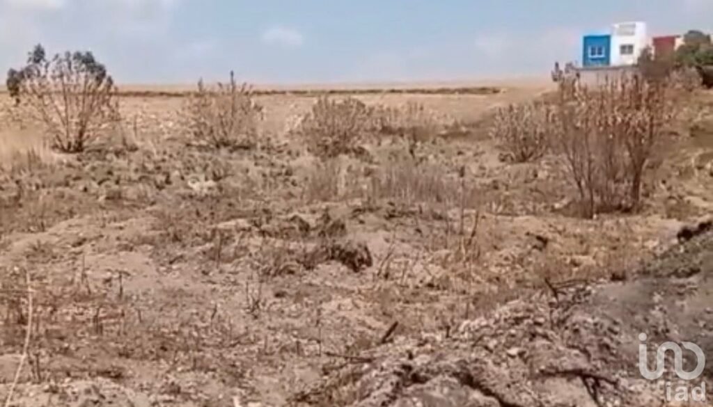 Terreno en Venta en Metepec, México (a espaldas del Fracc. Bonanza) con Inmatriculación