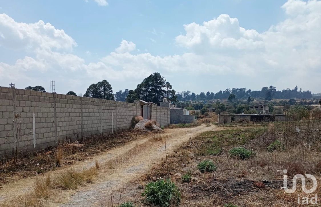 Terreno en Venta en Metepec, México (a espaldas del Fracc. Bonanza) con Inmatriculación Terreno en Venta en Metepec, México (a espaldas del Fracc. Bonanza) con Inmatriculación