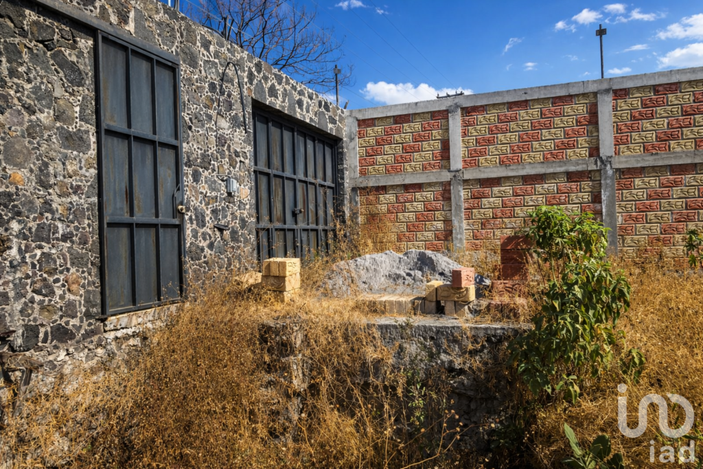 Terreno bardeado en venta Ahuatepec, Morelos, Sesión de derechos