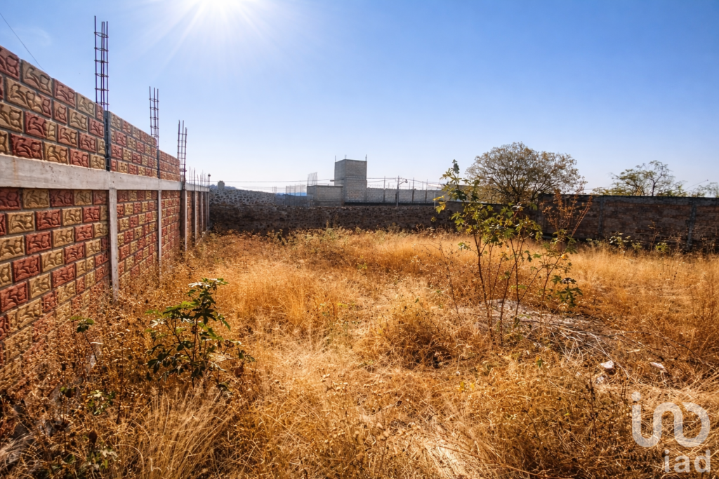 Terreno bardeado en venta Ahuatepec, Morelos, Sesión de derechos