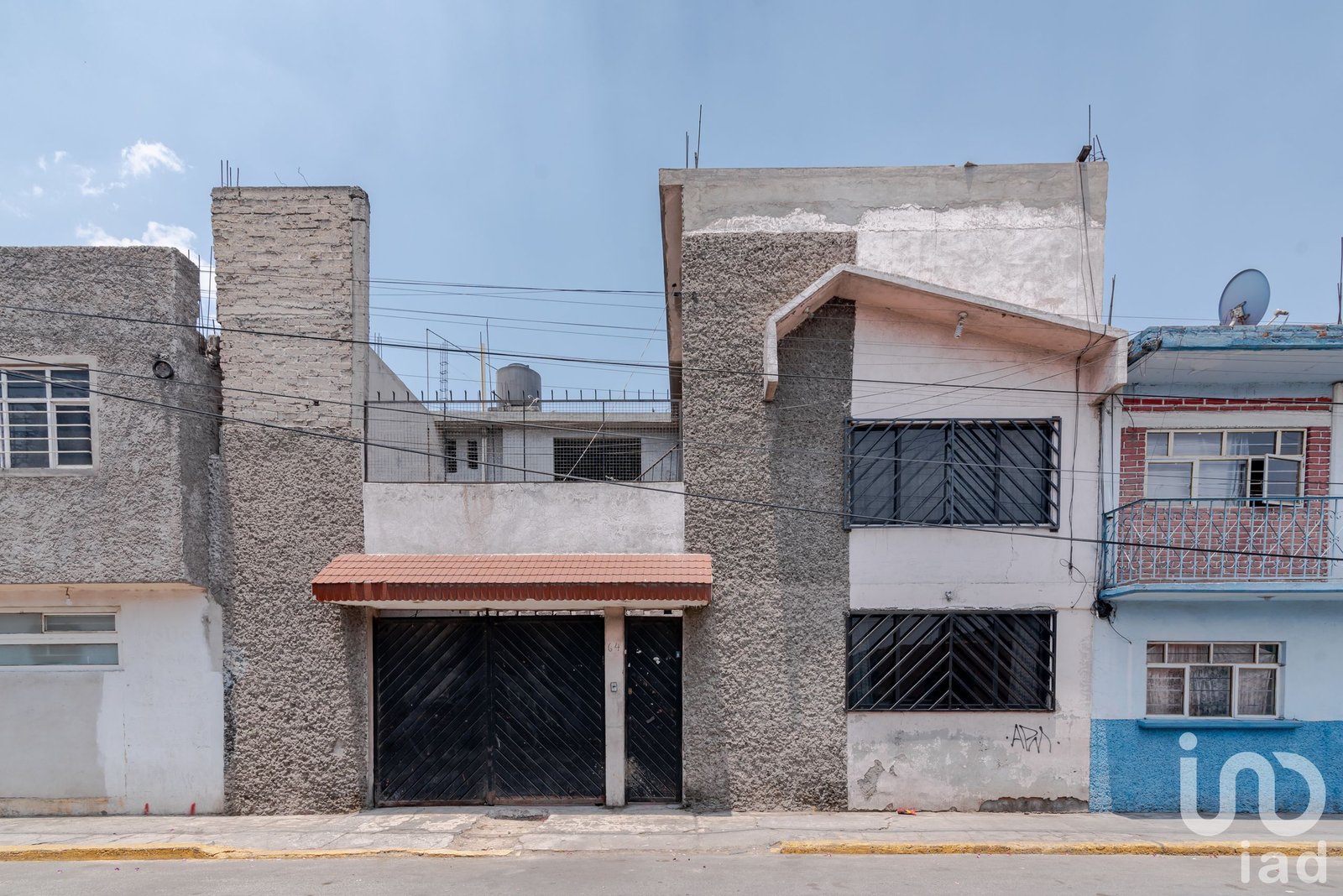 Casa en venta en San Miguel Xalostoc, Ecatepec Edo. Méx.