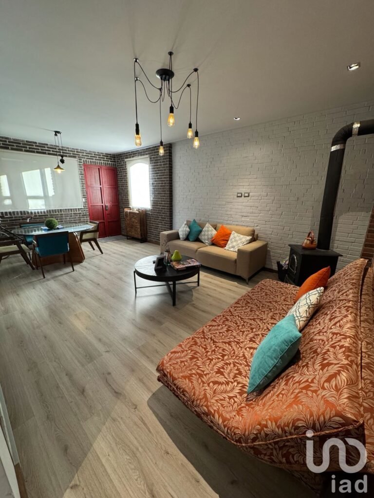 RENTA DE DEPARTAMENTO TOTALMENTE AMUEBLADO EN ZEREZOTLA (DECK)