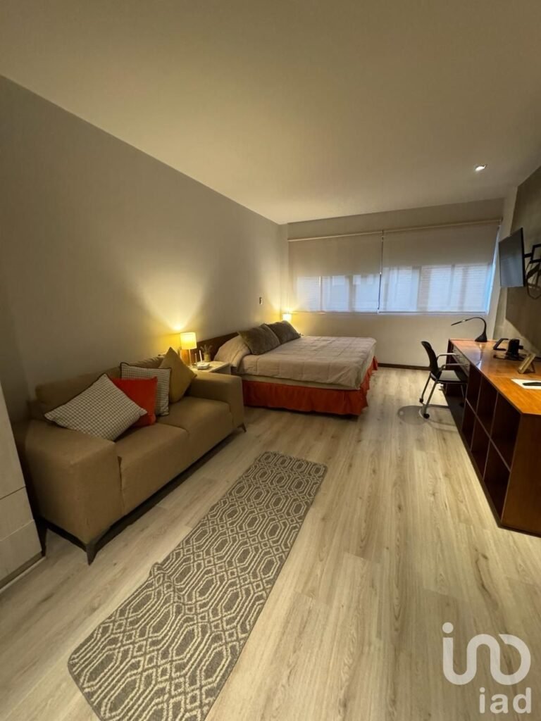 RENTA DE DEPARTAMENTO TOTALMENTE AMUEBLADO EN ZEREZOTLA (DECK)