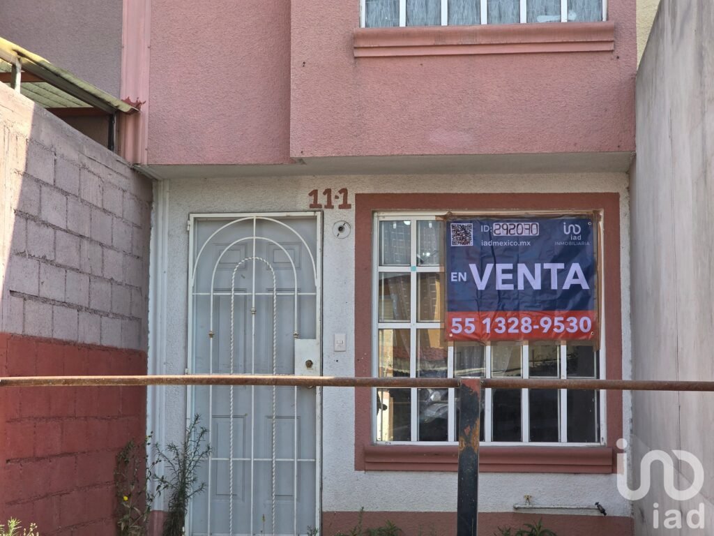 Se Vende Casa En Chalco, Estado de México