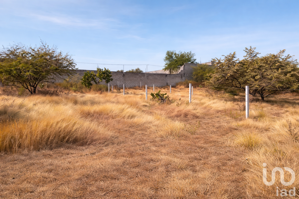 Venta de terreno con escrituras en Tequesquitengo, Morelos