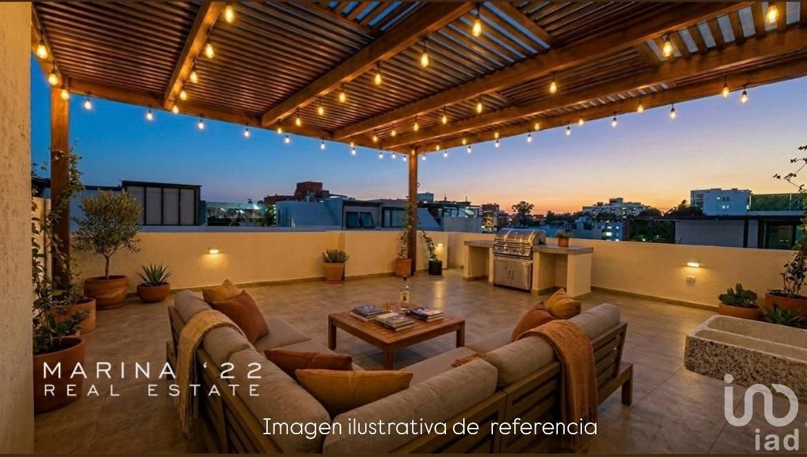 Departamento PH con Rooftop privado listo para ESTRENAR- VENTA – Benito Juárez, CDMX –  PH for SALE