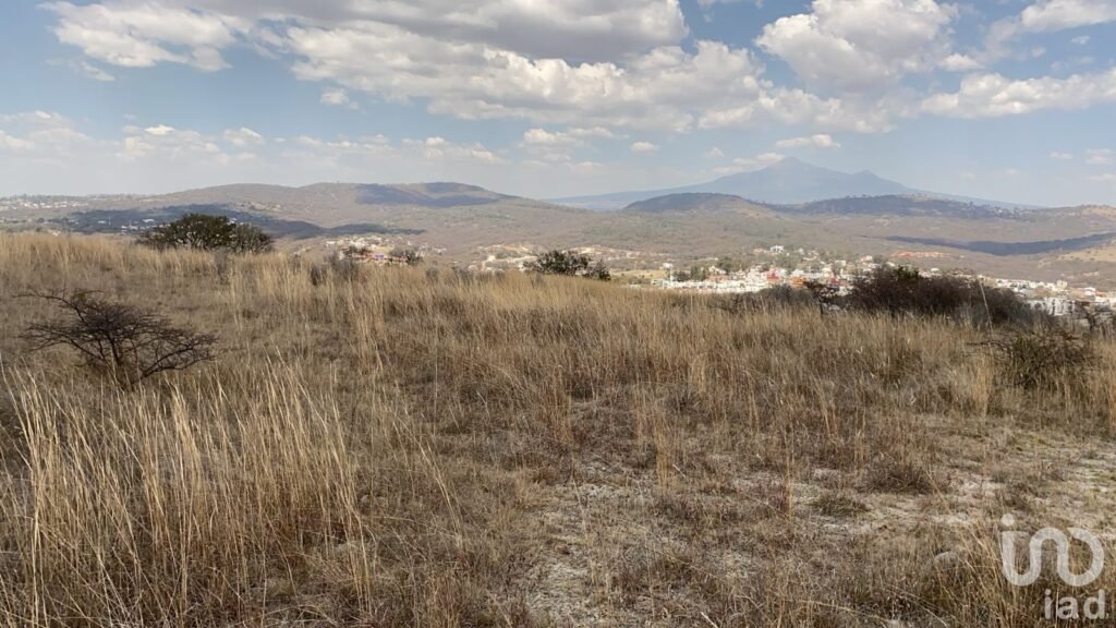 Venta de terreno en Haras Flor del Bosque Amozoc Puebla