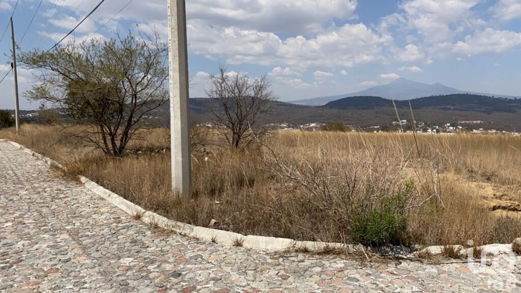 Venta de terreno en Haras Flor del Bosque Amozoc Puebla