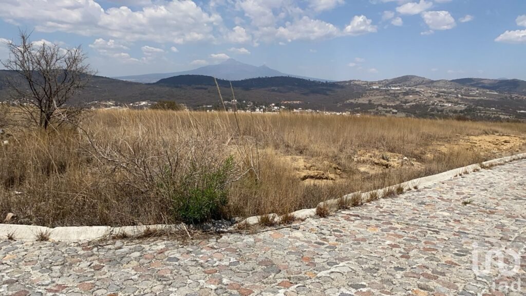 Venta de terreno en Haras Flor del Bosque Amozoc Puebla