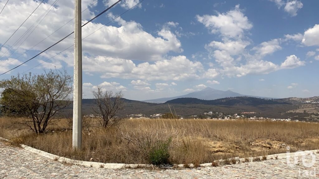 Venta de terreno en Haras Flor del Bosque Amozoc Puebla