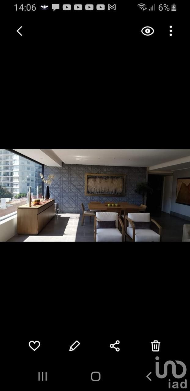 DEPARTAMENTO DE LUJO EN VENTA SANTA FE