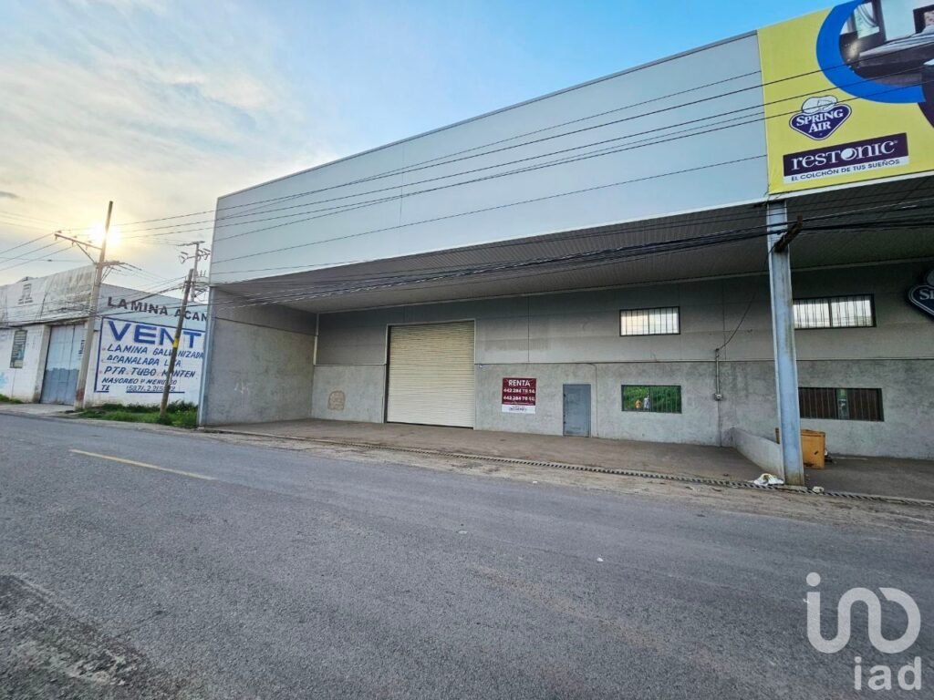 Bodega en Renta en El Marqués, Querétaro, El Carmen