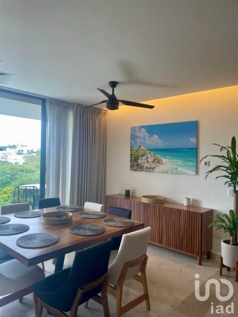 DEPARTAMENTO EN VENTA EN PLAYA DEL CARMEN  QUINTANA ROO
